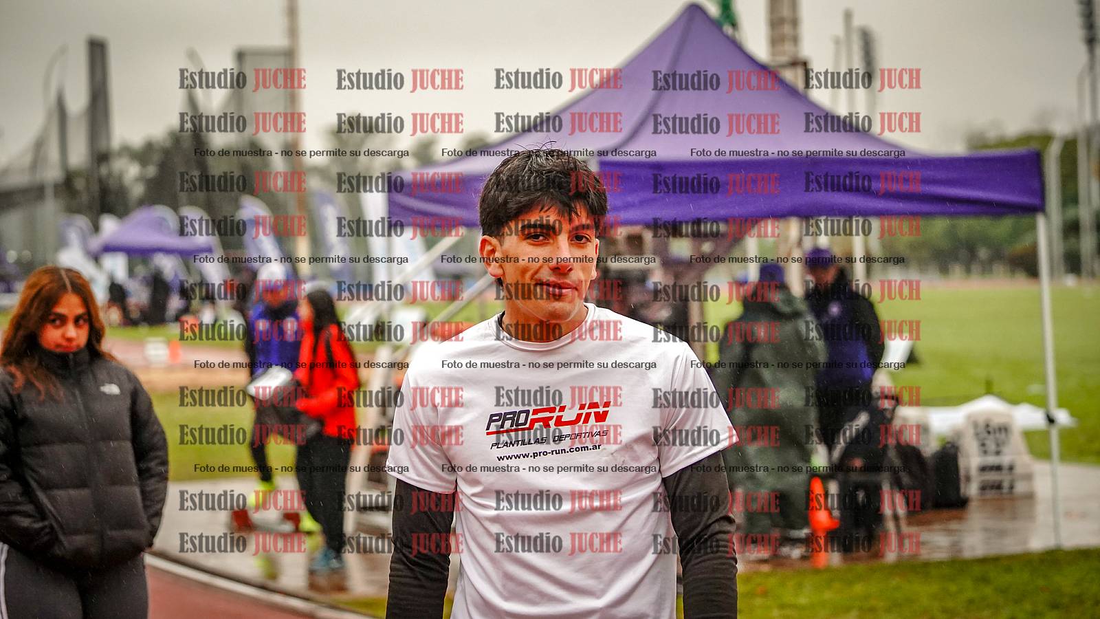 Fotos de los 400 m llanos de varones - decatlón 5