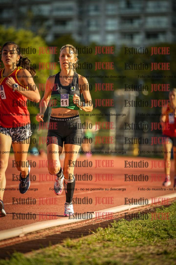 Fotos de los 3000 m llanos de mujeres