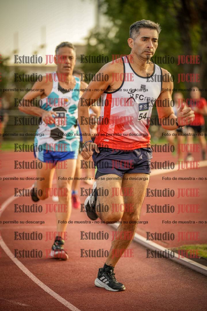 Fotos de los 1500 m de varones