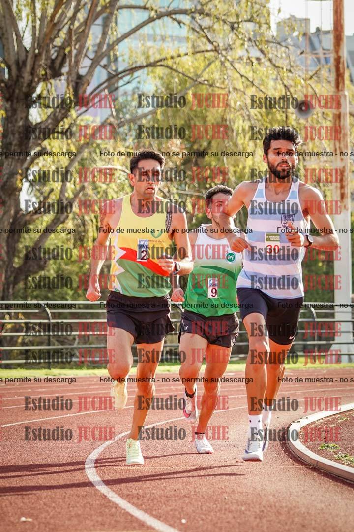 Fotos de los 5000 m de varones