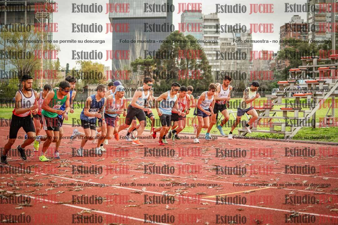 Fotos de los 3000 m de varones