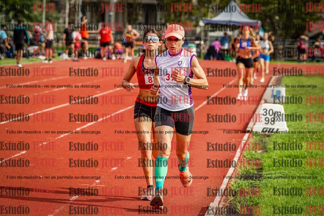 Fotos de los 5000 m llanos