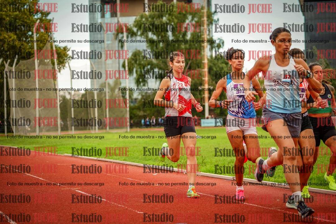 Fotos de los 1500 m llanos de mujeres