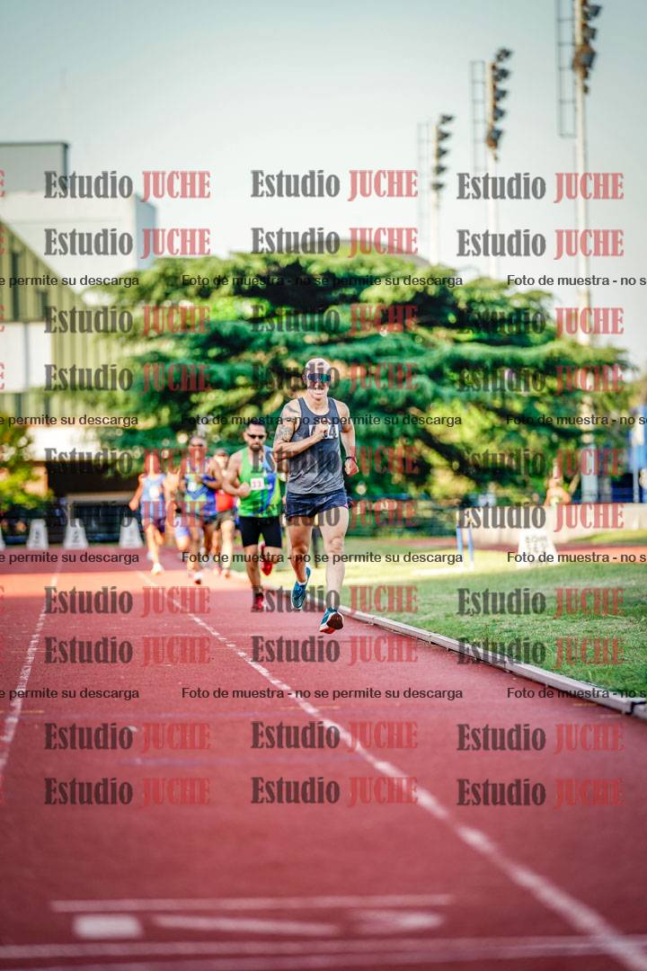 Fotos de los 1500 m llanos de varones