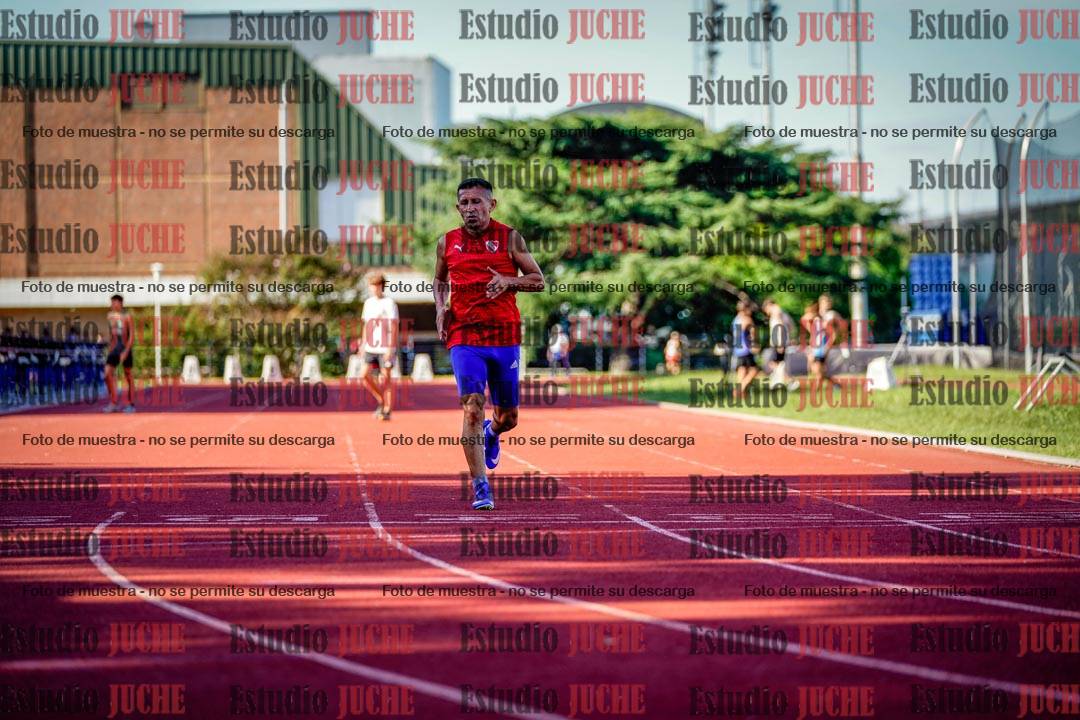 Fotos de los 400 m de varones