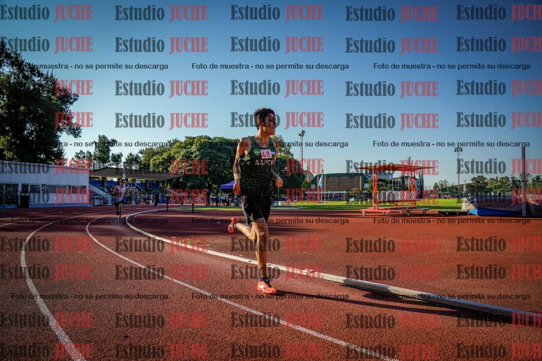 Fotos de los 1500 m de varones