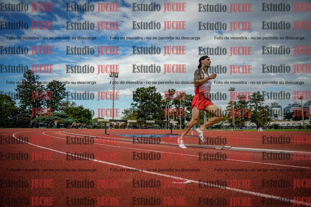 Fotos de los 3000 m de varones