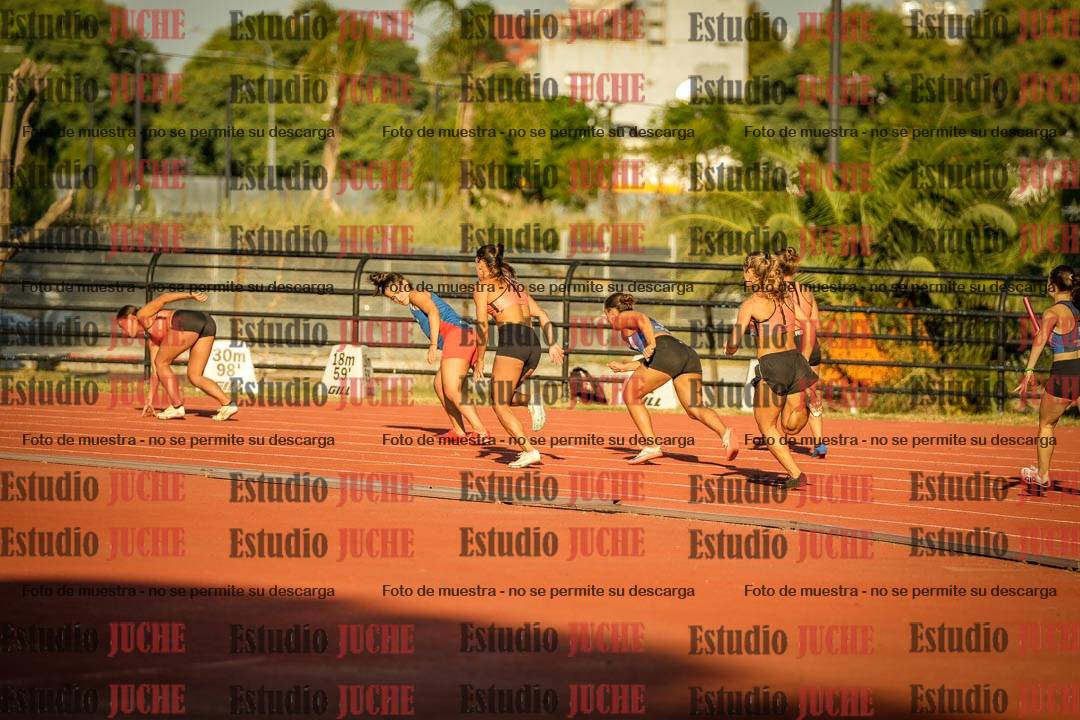 Fotos de las Postas 4x100 m de mujeres