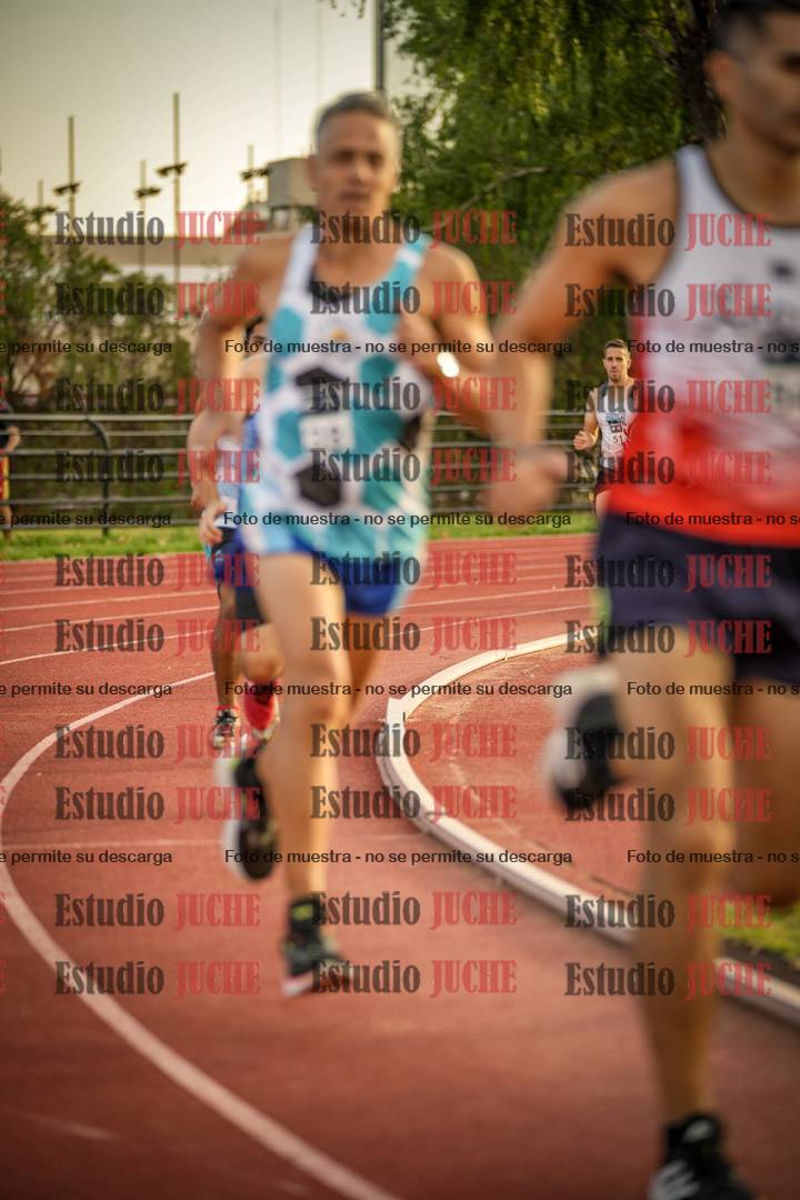 Fotos de los 1500 m de varones