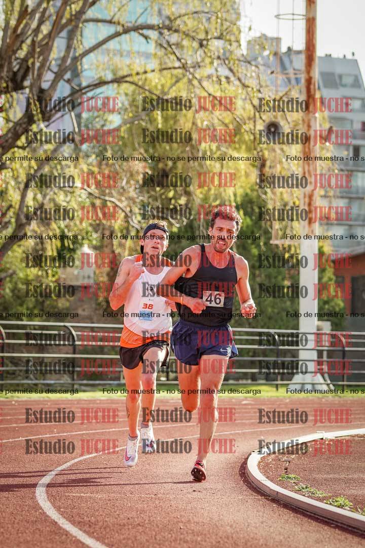 Fotos de los 5000 m de varones