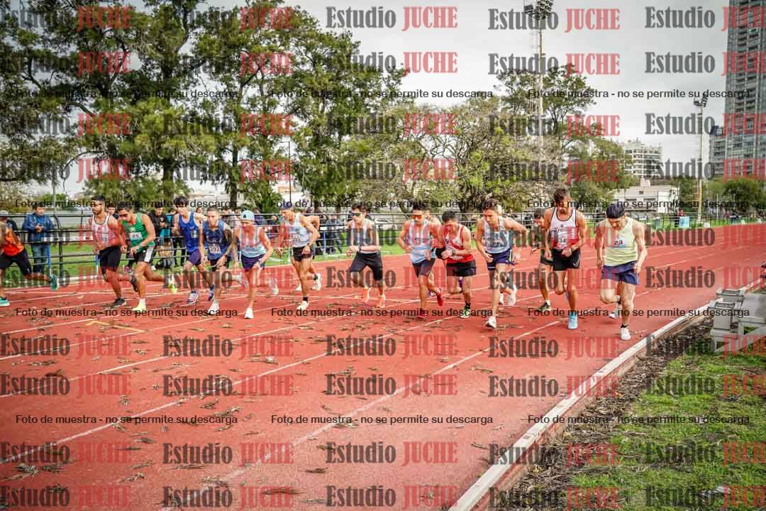 Fotos de los 3000 m de varones