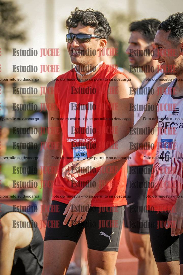Fotos de los 1500 m de varones