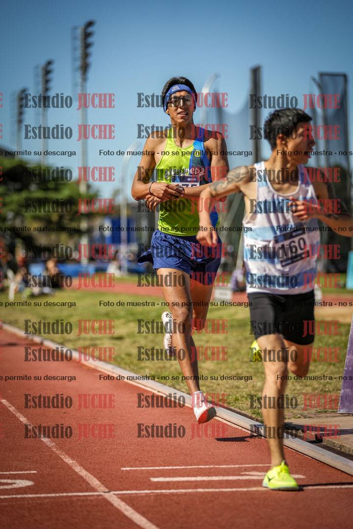 Fotos de los 1500 m de varones