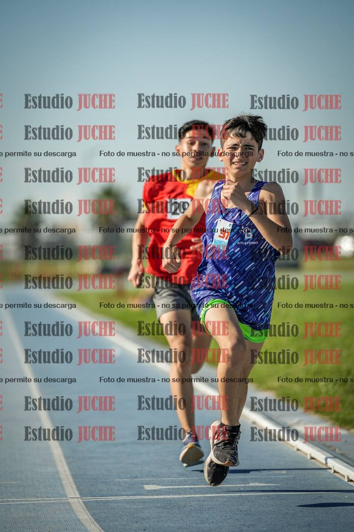 Fotos de los 1500 m llanos de varones