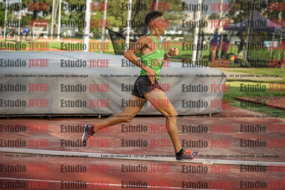 Fotos de los 3000 m llanos de varones