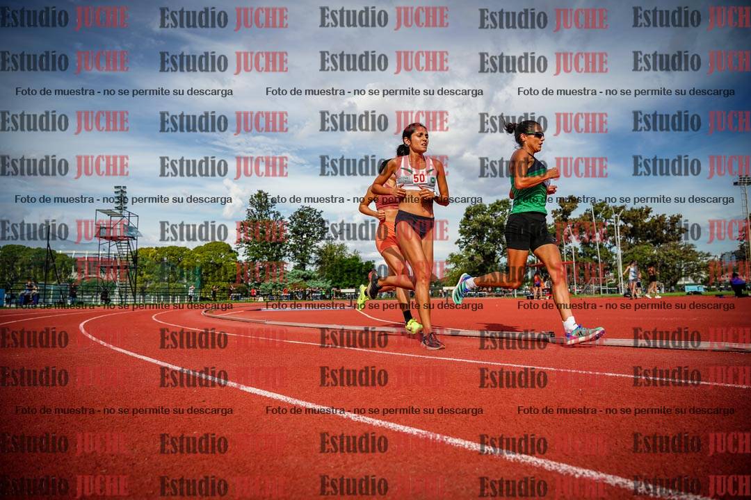 Fotos de los 5000 m llanos