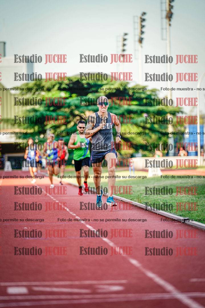 Fotos de los 1500 m llanos de varones
