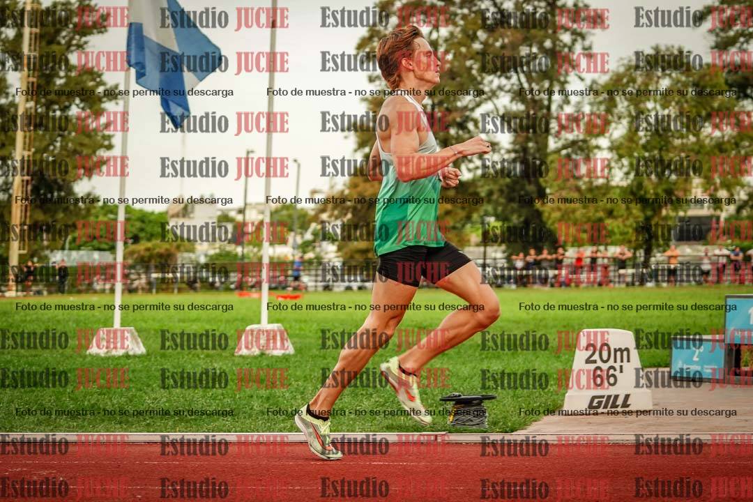 Fotos de los 1500 m llanos de varones