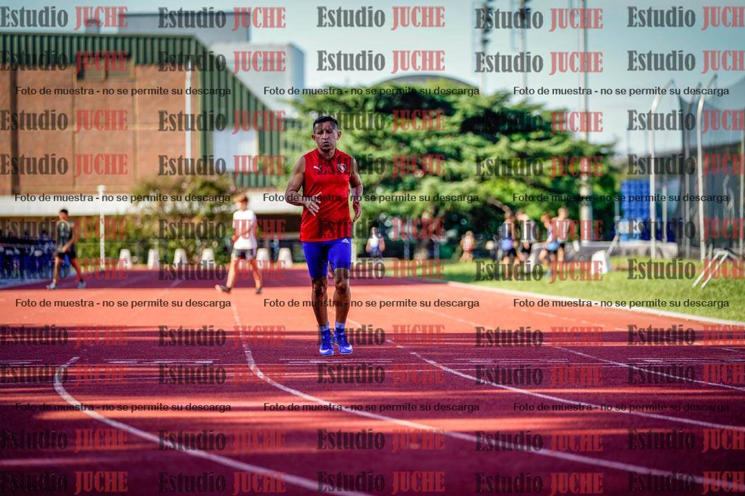 Fotos de los 400 m de varones