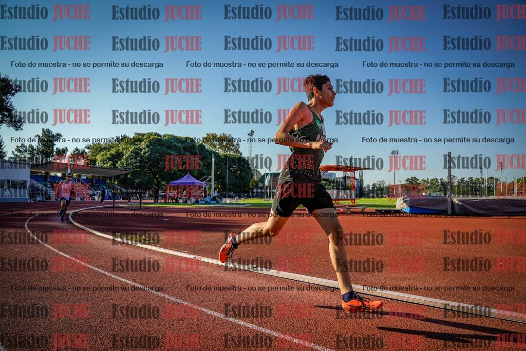 Fotos de los 1500 m de varones