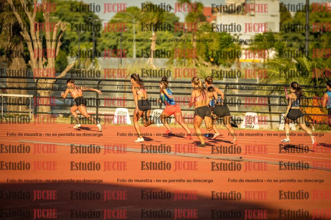 Fotos de las Postas 4x100 m de mujeres