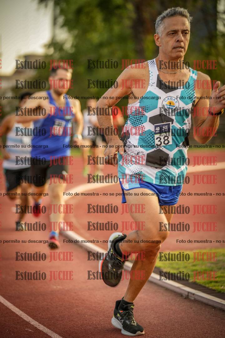 Fotos de los 1500 m de varones