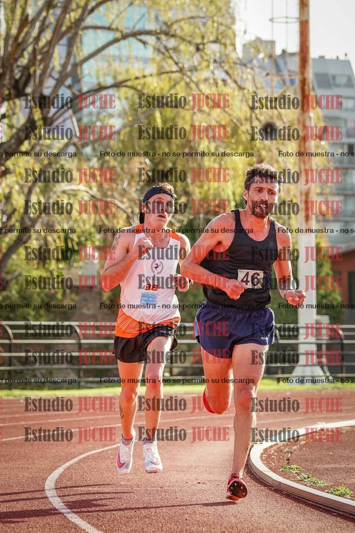 Fotos de los 5000 m de varones