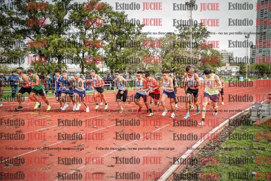 Fotos de los 3000 m de varones