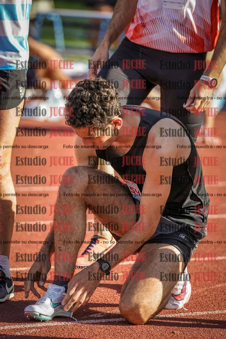 Fotos de los 1500 m de varones