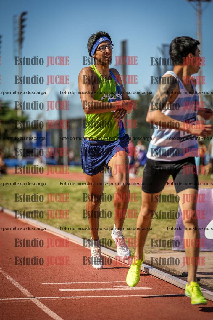 Fotos de los 1500 m de varones