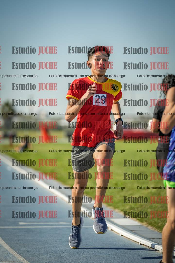 Fotos de los 1500 m llanos de varones