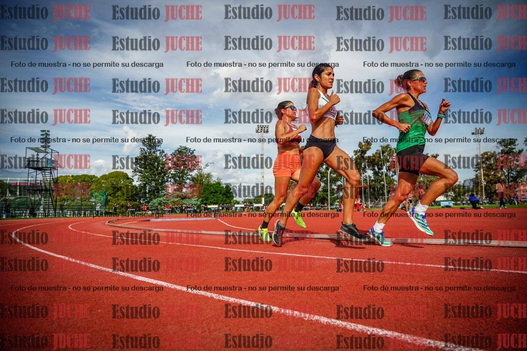 Fotos de los 5000 m llanos