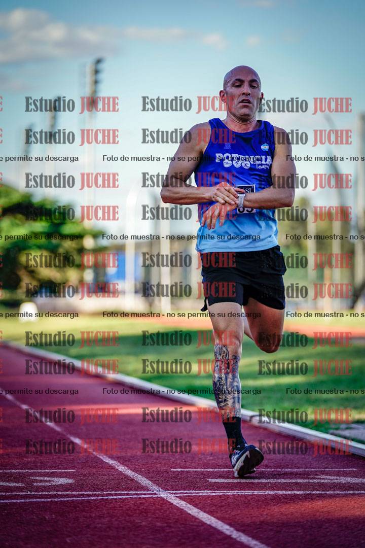 Fotos de los 3000 m llanos de varones
