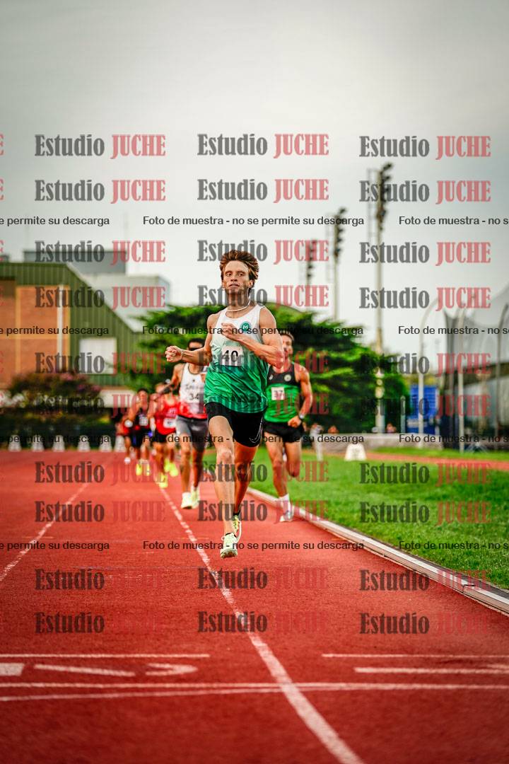 Fotos de los 1500 m llanos de varones