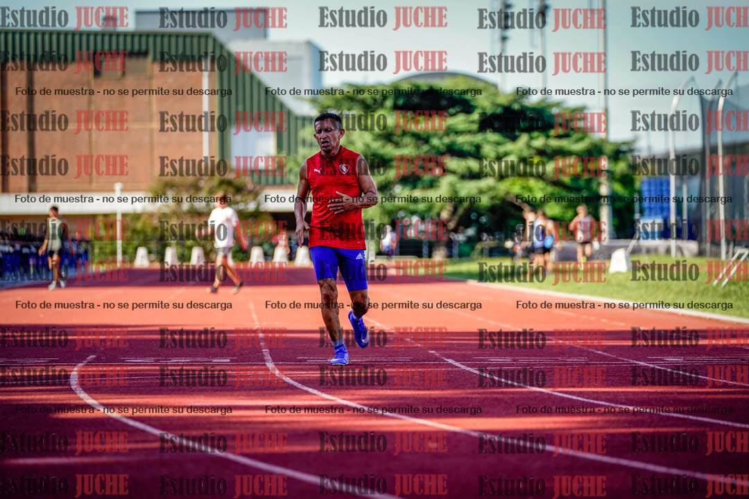 Fotos de los 400 m de varones