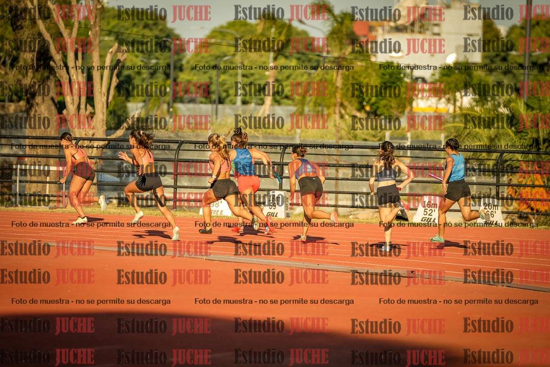 Fotos de las Postas 4x100 m de mujeres