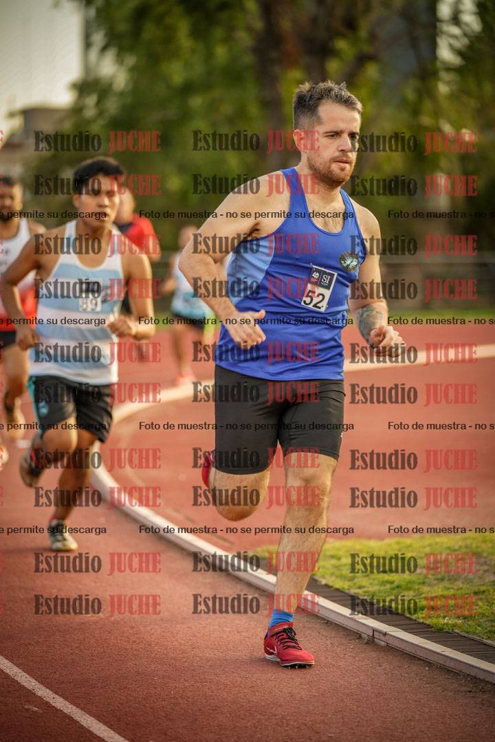 Fotos de los 1500 m de varones