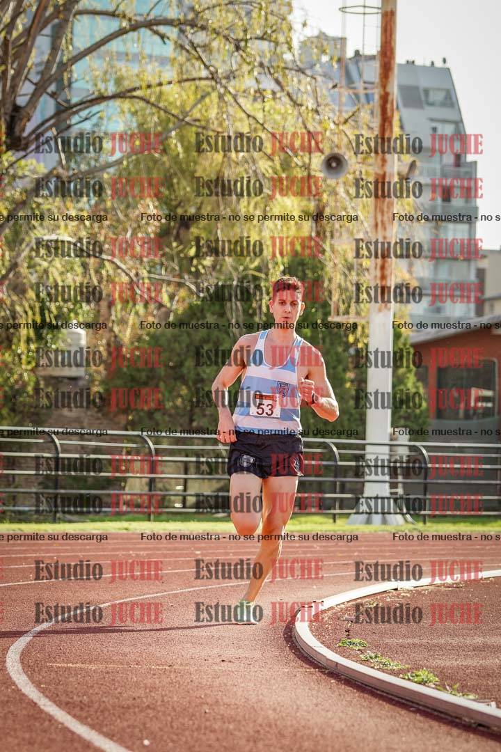 Fotos de los 5000 m de varones