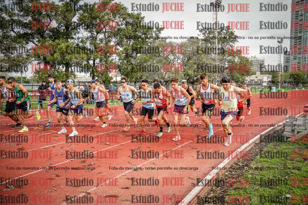 Fotos de los 3000 m de varones
