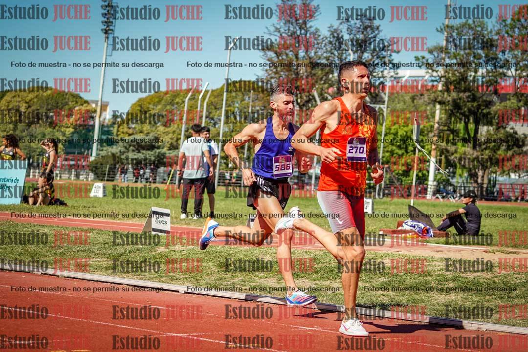 Fotos de los 1500 m de varones