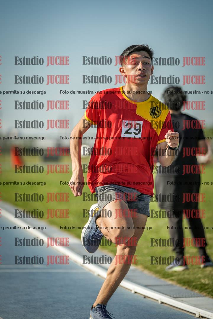Fotos de los 1500 m llanos de varones