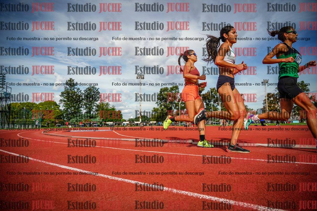 Fotos de los 5000 m llanos