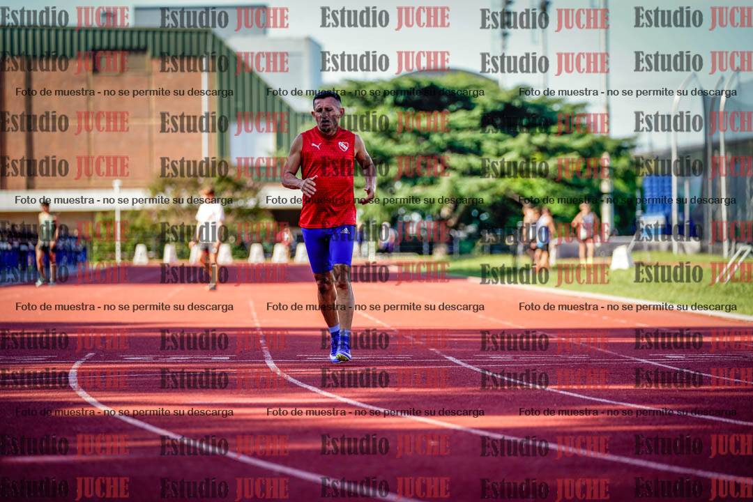 Fotos de los 400 m de varones