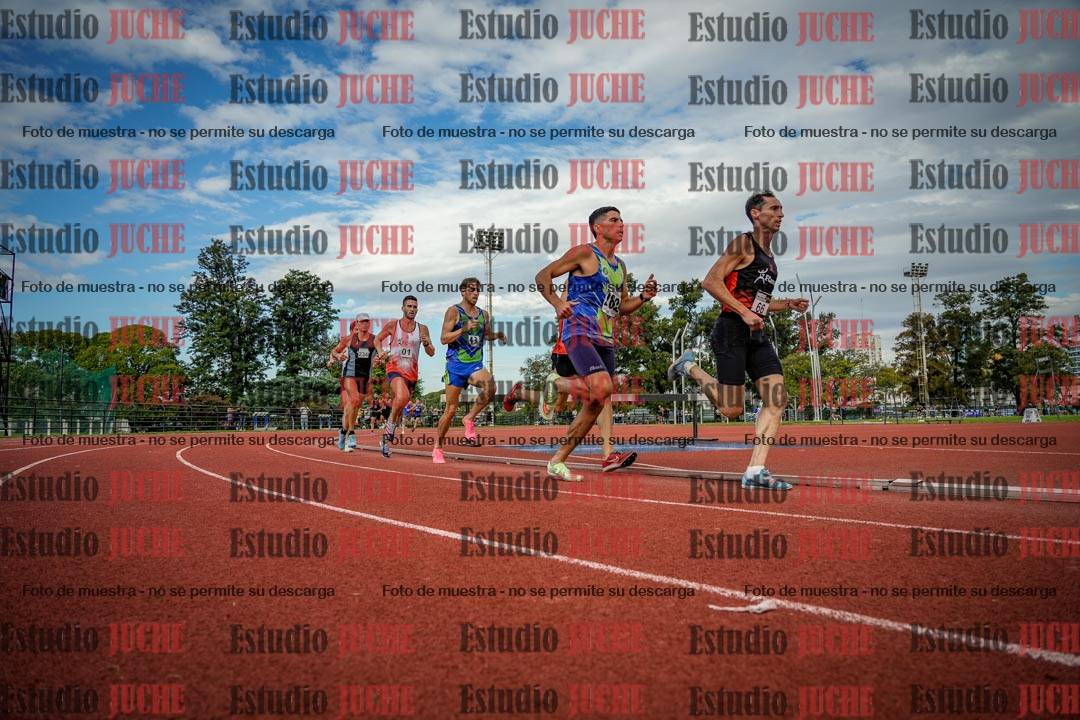 Fotos de los 3000 m de varones