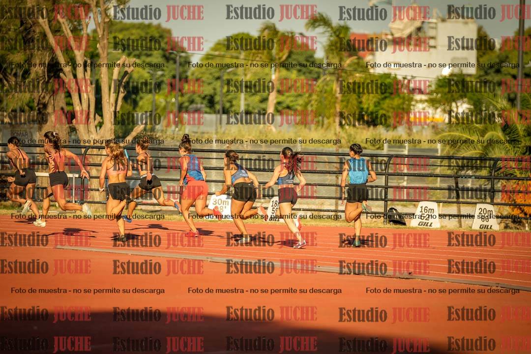 Fotos de las Postas 4x100 m de mujeres