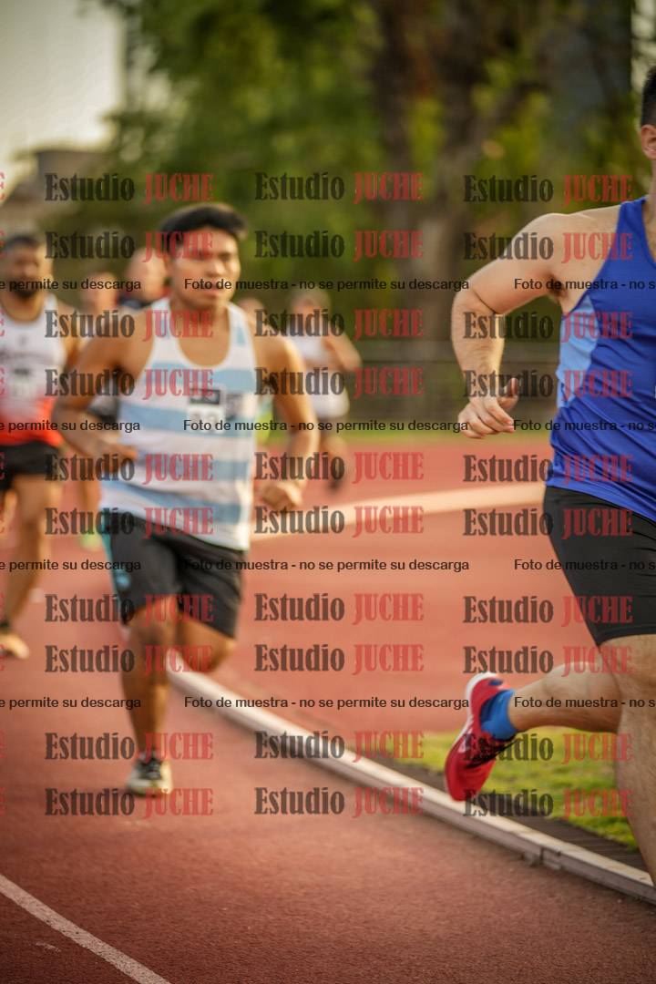 Fotos de los 1500 m de varones