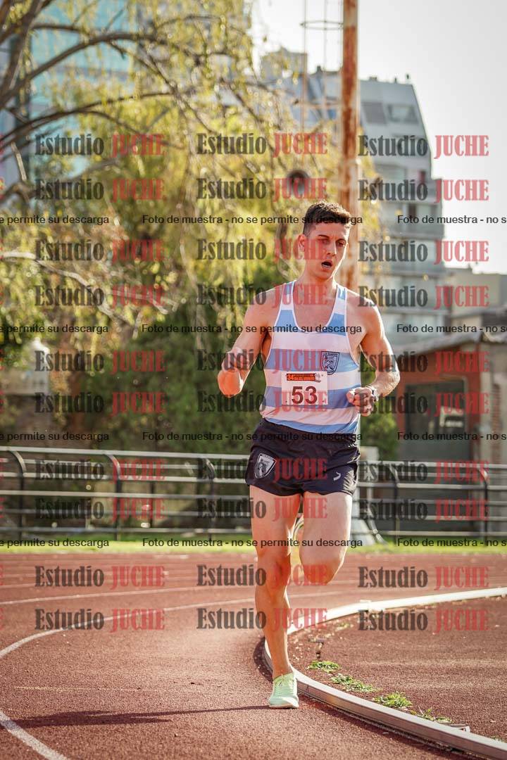 Fotos de los 5000 m de varones