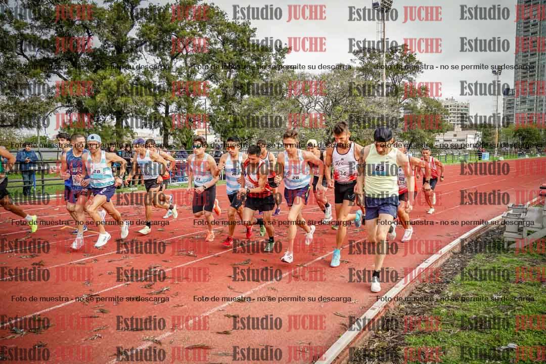 Fotos de los 3000 m de varones