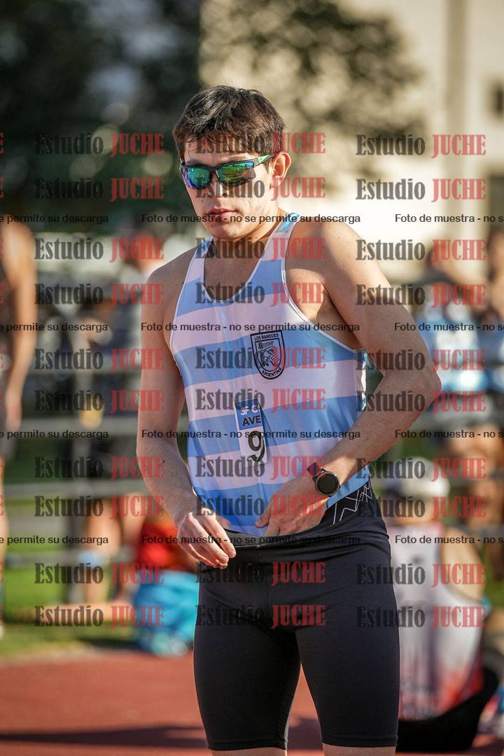 Fotos de los 1500 m de varones