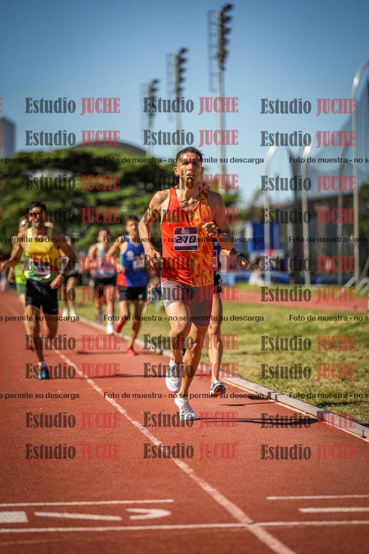 Fotos de los 1500 m de varones
